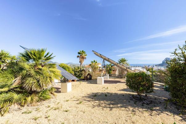 3 bed villa in Calpe