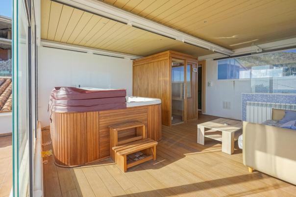 3 bed villa in Calpe