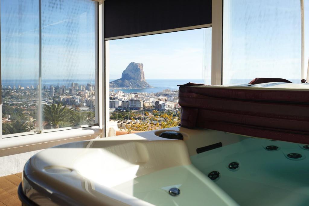 3 bed villa in Calpe