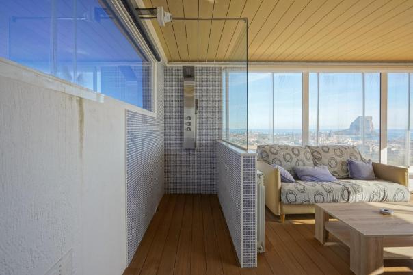 3 bed villa in Calpe