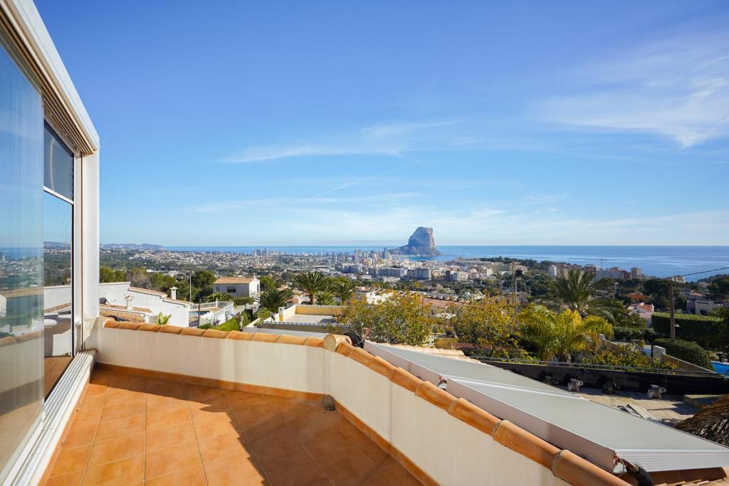 3 bed villa in Calpe