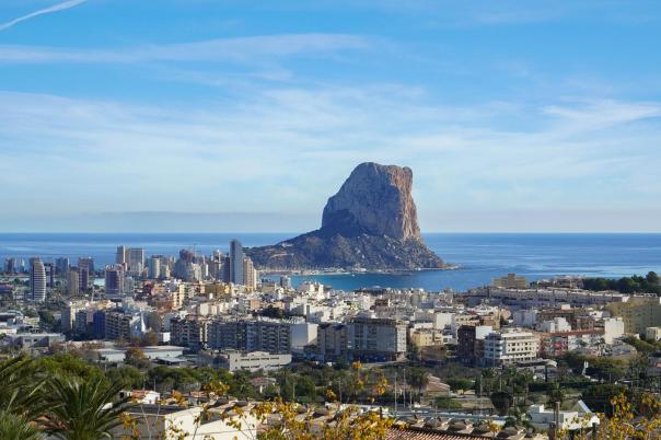 3 bed villa in Calpe