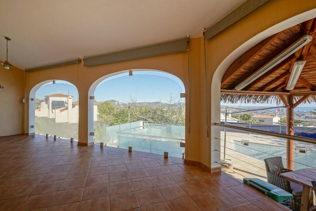 3 bed villa in Calpe