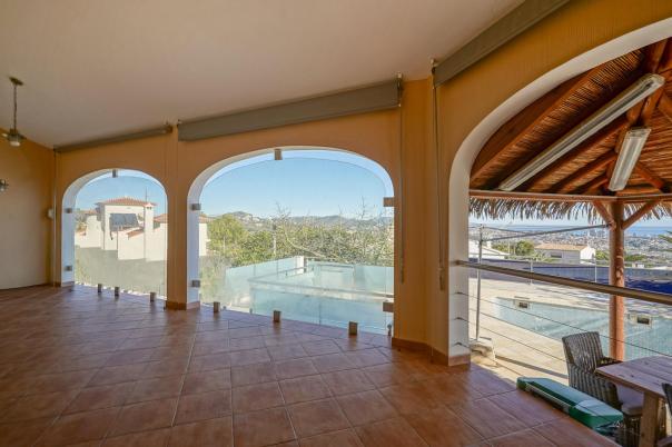 3 bed villa in Calpe