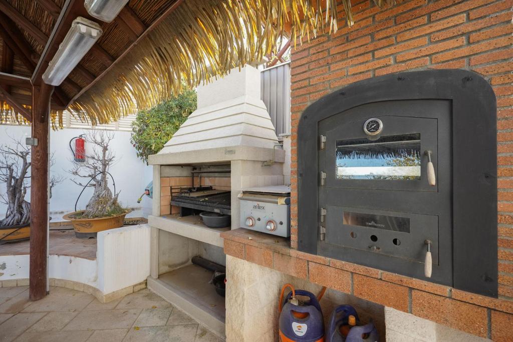 3 bed villa in Calpe