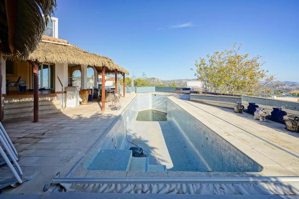3 bed villa in Calpe