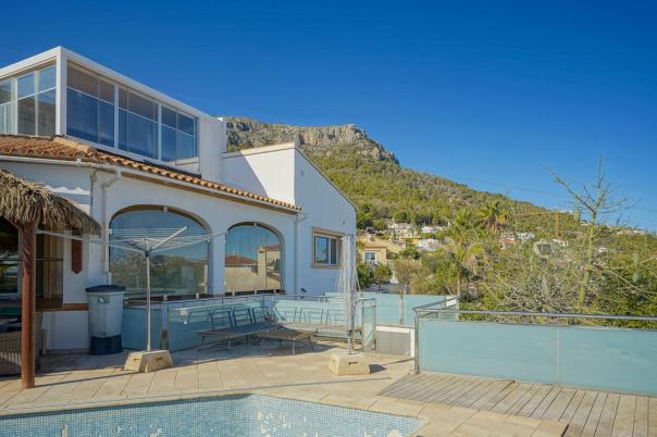 3 bed villa in Calpe