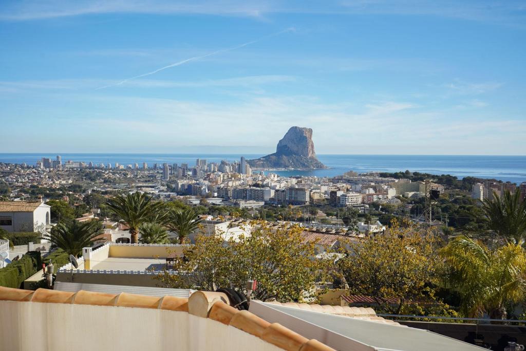 3 bed villa in Calpe