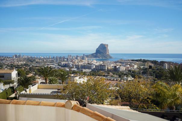 3 bed villa in Calpe