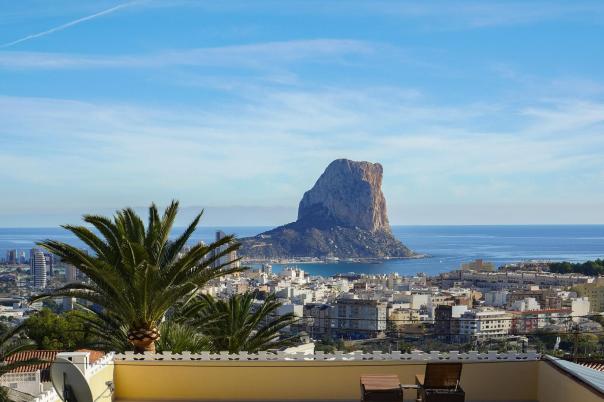 3 bed villa in Calpe