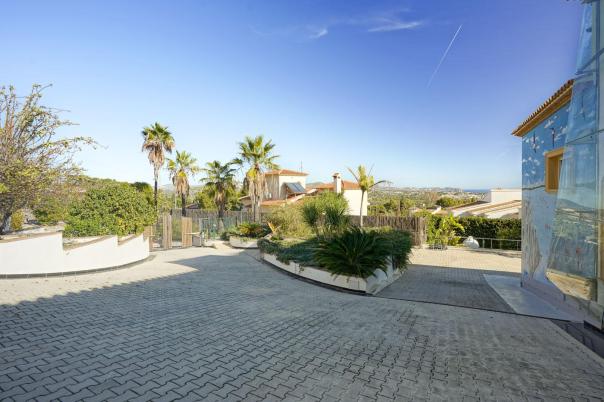 3 bed villa in Calpe