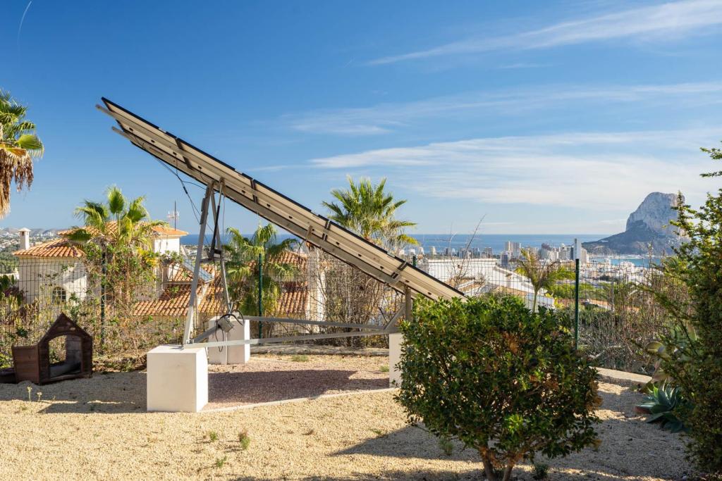 3 bed villa in Calpe