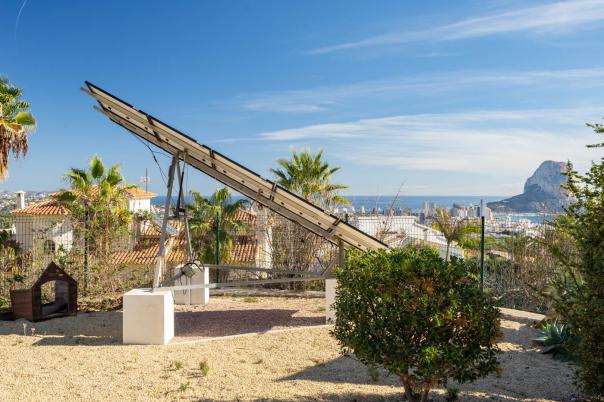 3 bed villa in Calpe
