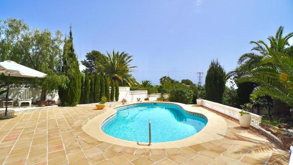 3 bed villas in Moraira