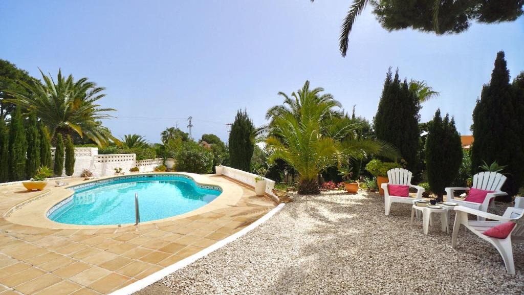 3 bed villas in Moraira