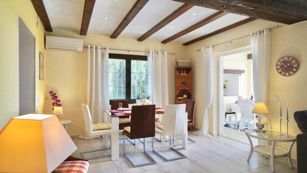 3 bed villas in Moraira