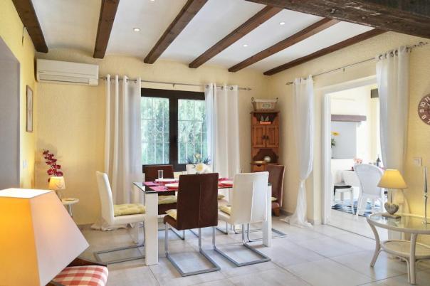 3 bed villas in Moraira