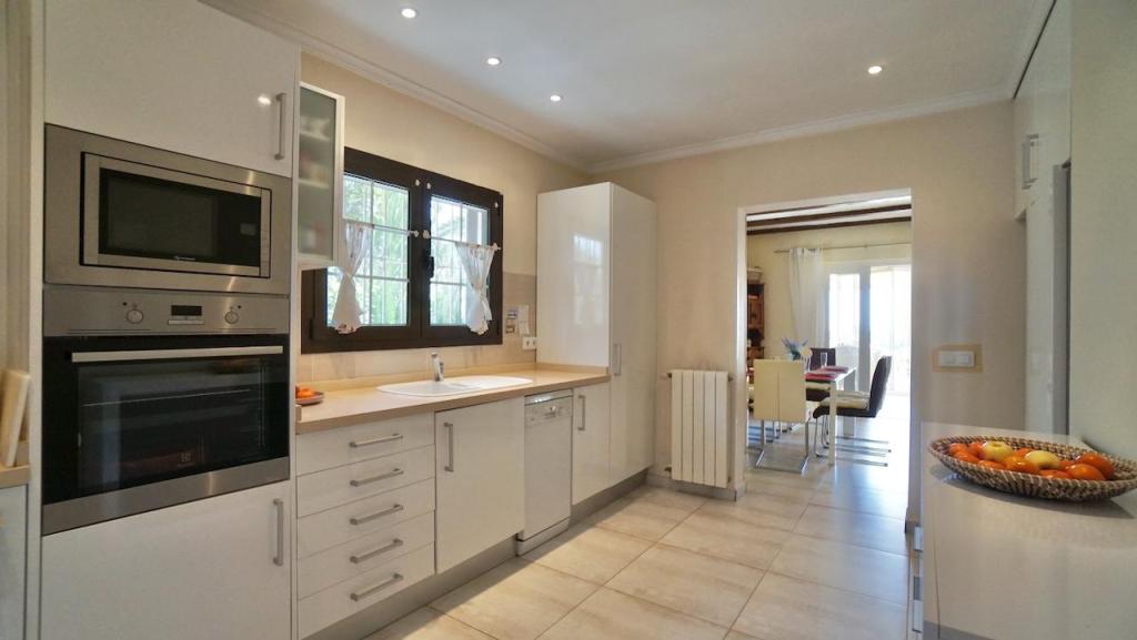 3 bed villas in Moraira