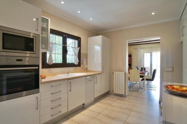 3 bed villas in Moraira
