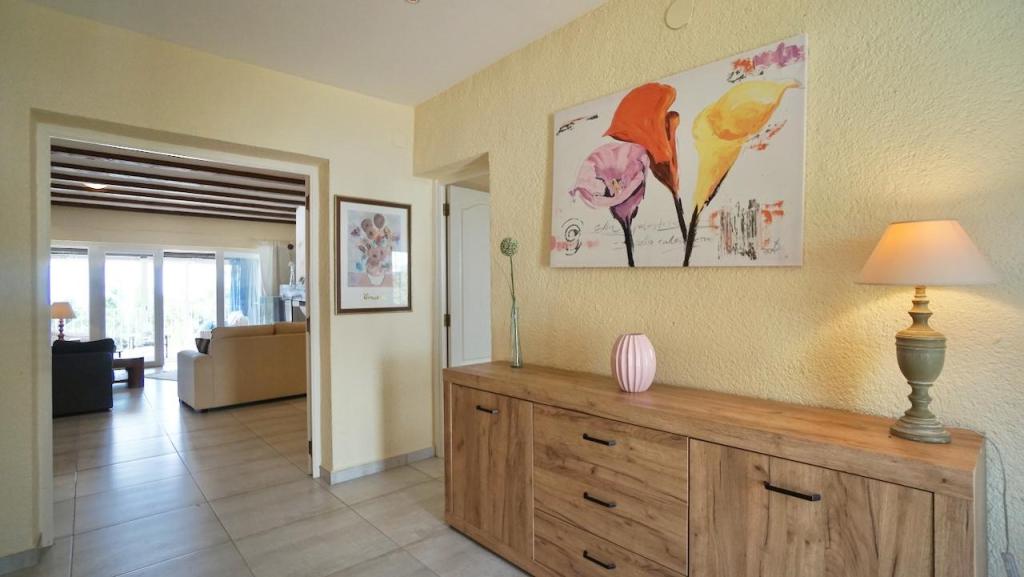 3 bed villas in Moraira