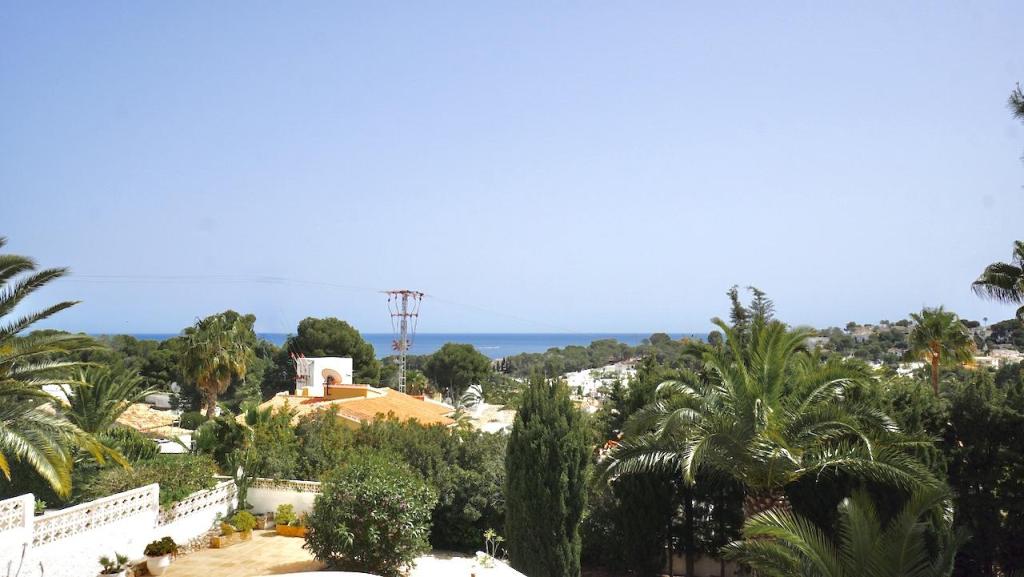 3 bed villas in Moraira