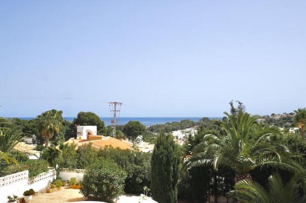3 bed villas in Moraira