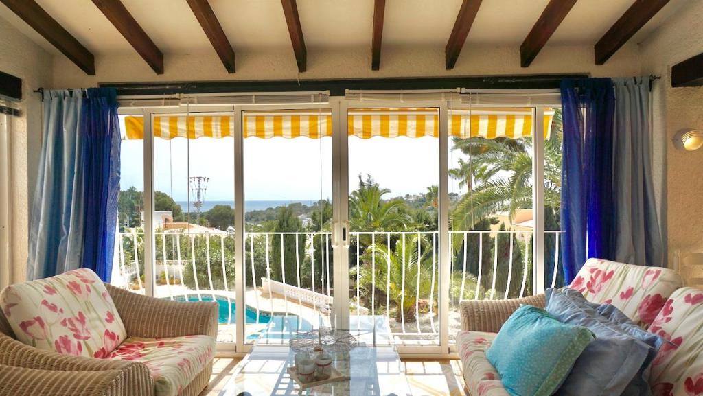3 bed villas in Moraira