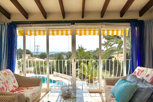 3 bed villas in Moraira
