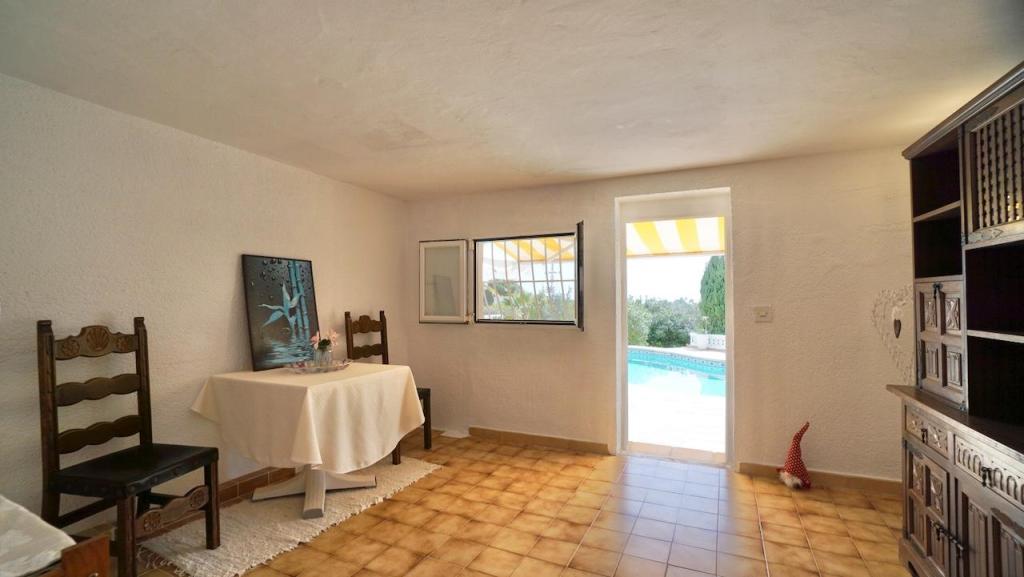 3 bed villas in Moraira