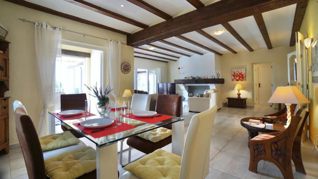 3 bed villas in Moraira