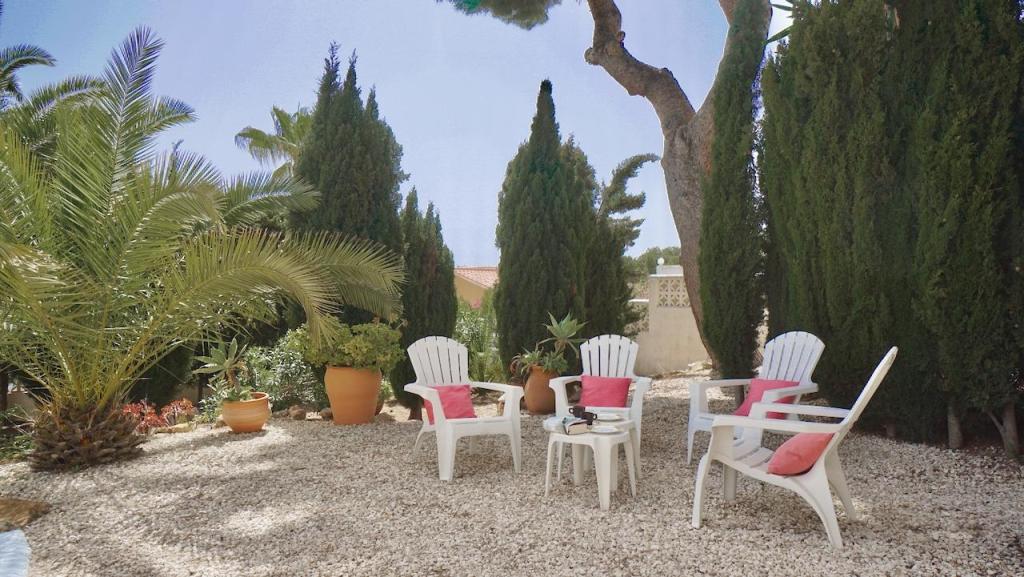 3 bed villas in Moraira