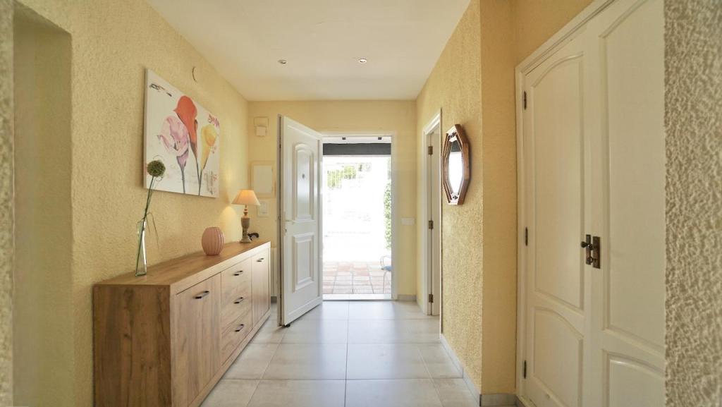 3 bed villas in Moraira
