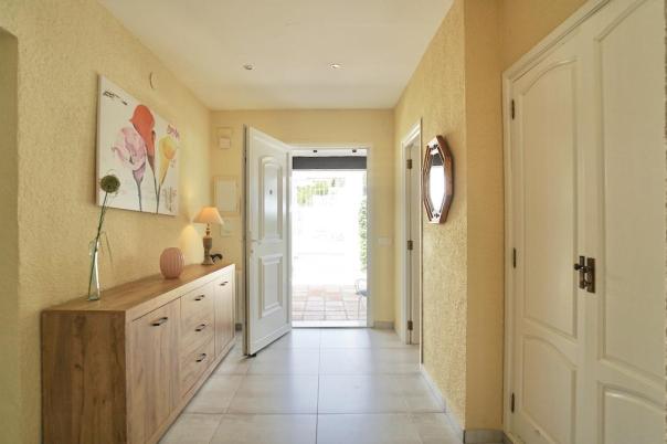 3 bed villas in Moraira