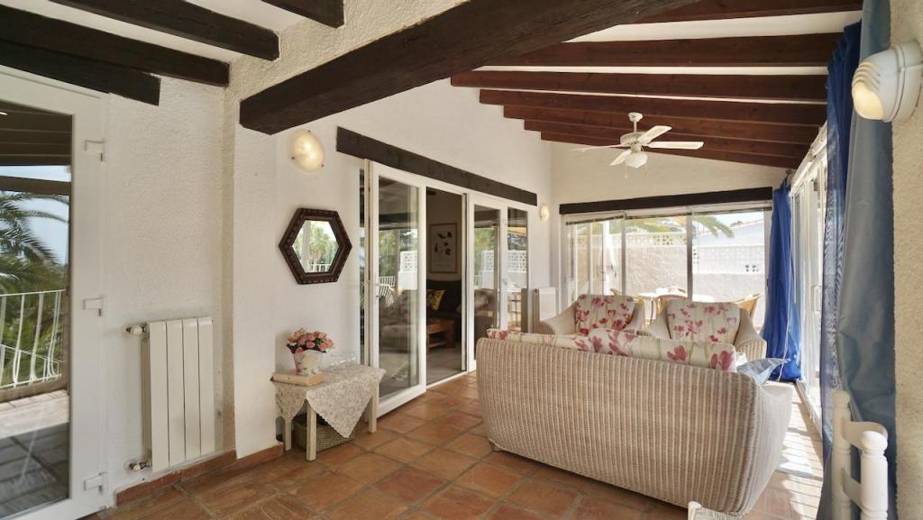 3 bed villas in Moraira