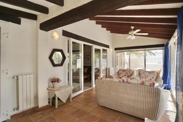 3 bed villas in Moraira