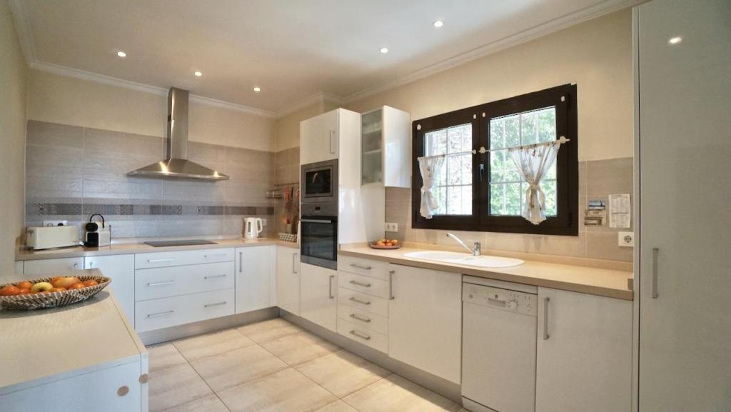 3 bed villas in Moraira