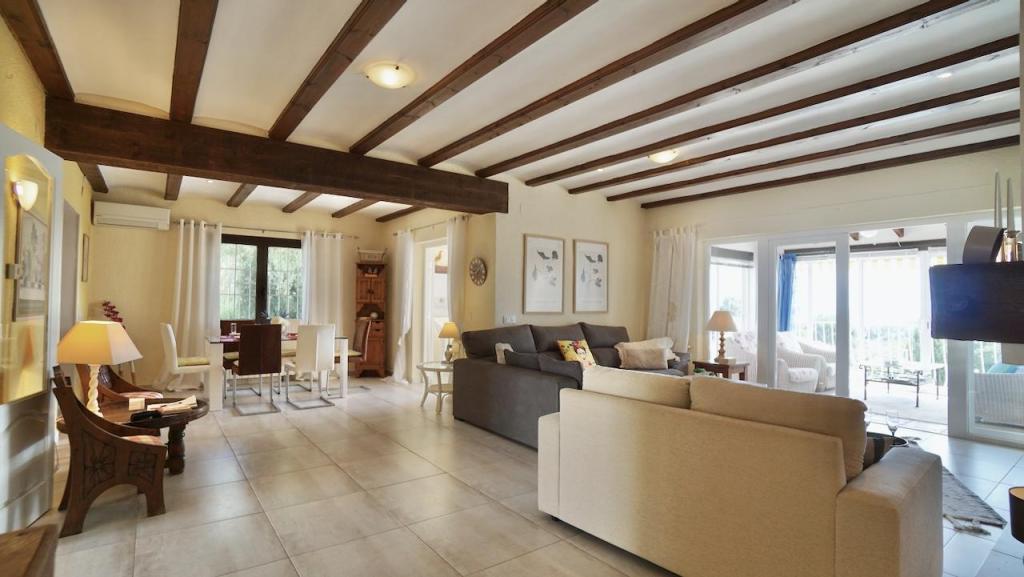 3 bed villas in Moraira