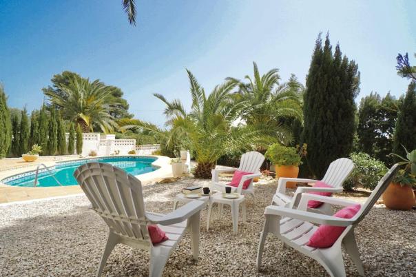 3 bed villas in Moraira