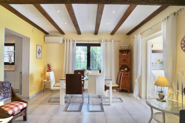 3 bed villas in Moraira