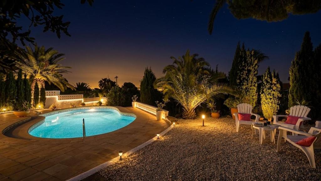 3 bed villas in Moraira