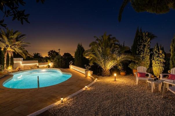 3 bed villas in Moraira