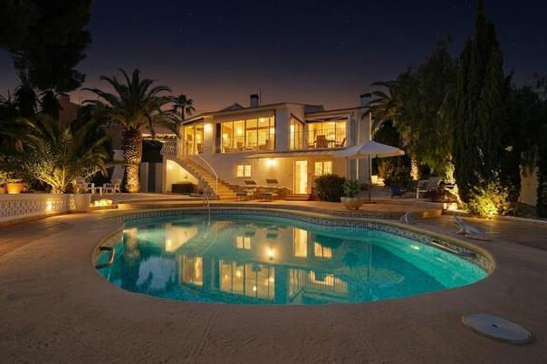 3 bed villas in Moraira