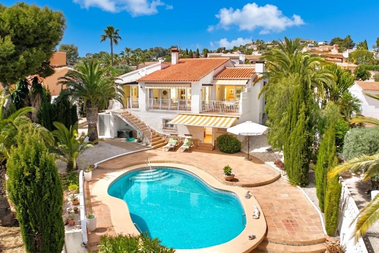 3 bed villas in Moraira