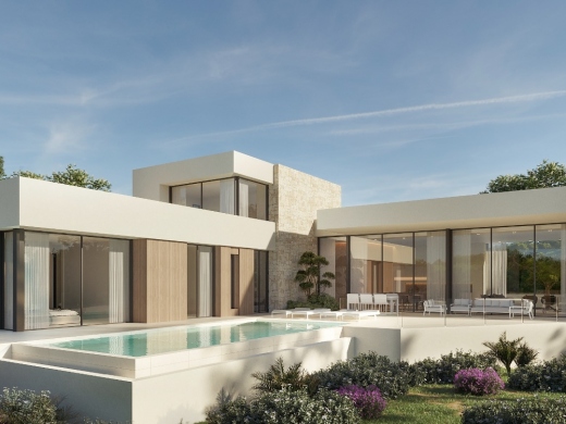 4 bed villa in Moraira