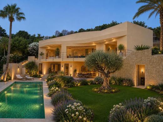 4 bed villas in Javea