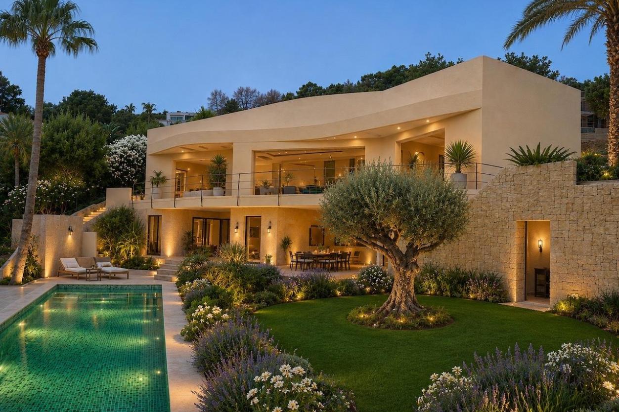 4 bed villas in Javea