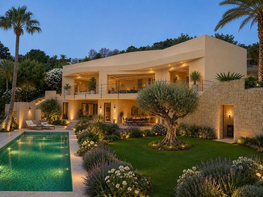 4 bed villas in Javea