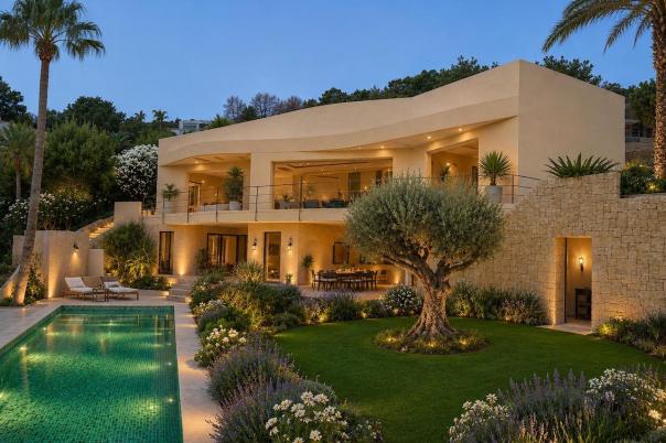 4 bed villas in Javea