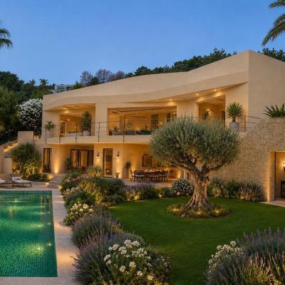 4 bed villas in Javea