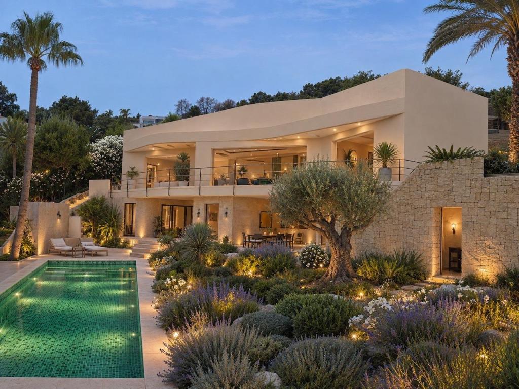 4 bed villas in Javea